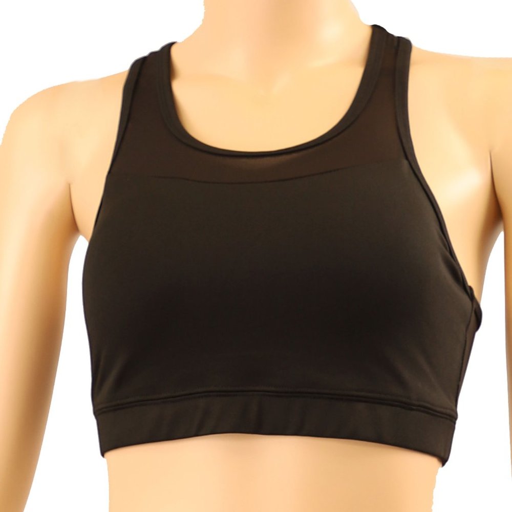 ACTIVE MESH BACK SPORTS BRA TOP